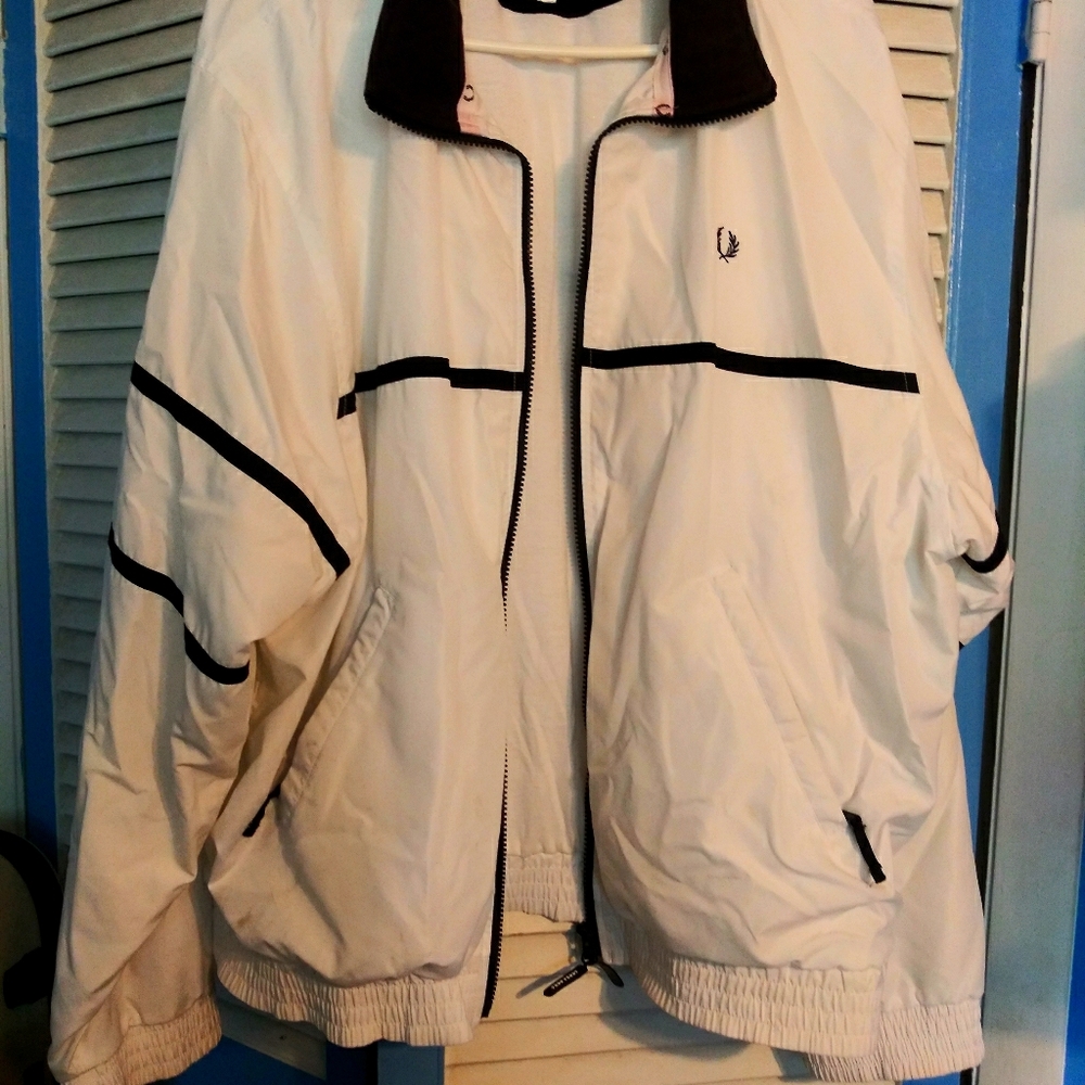 Fred Perry windbreaker